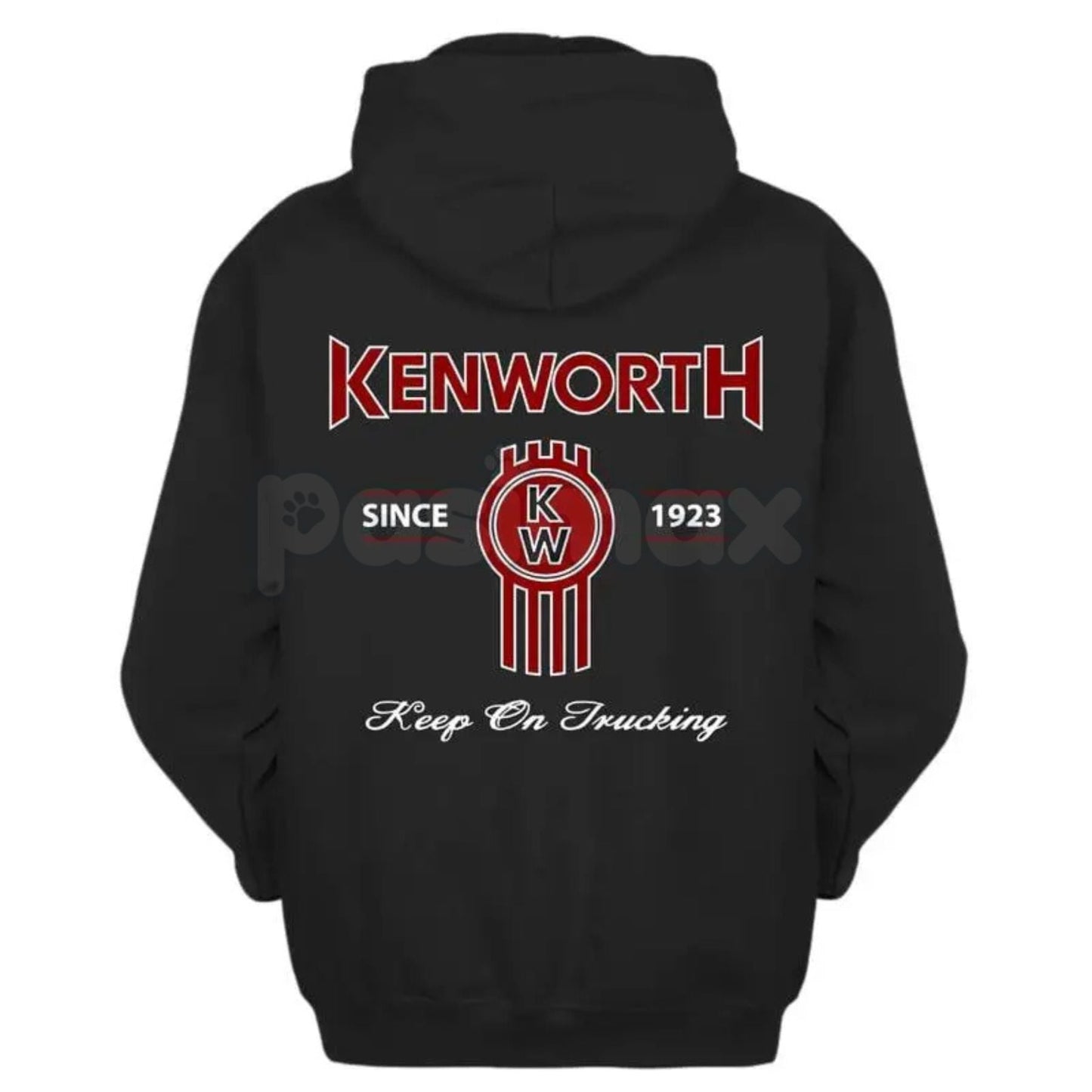 Kenworth Logo Hoodie – Since 1923 Classic Trucker Pullover, Legendary Big Rig Apparel, Unisex