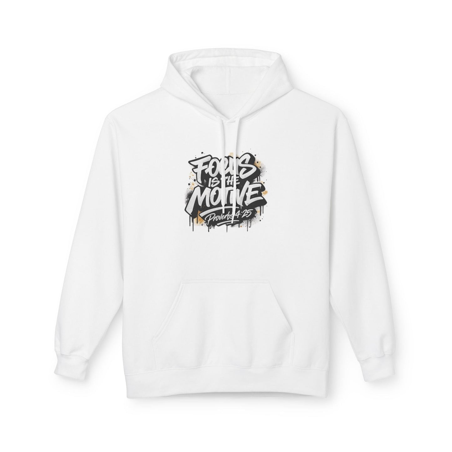 Focus Is The Motive - Graffiti Streetwear Pullover Hoodie