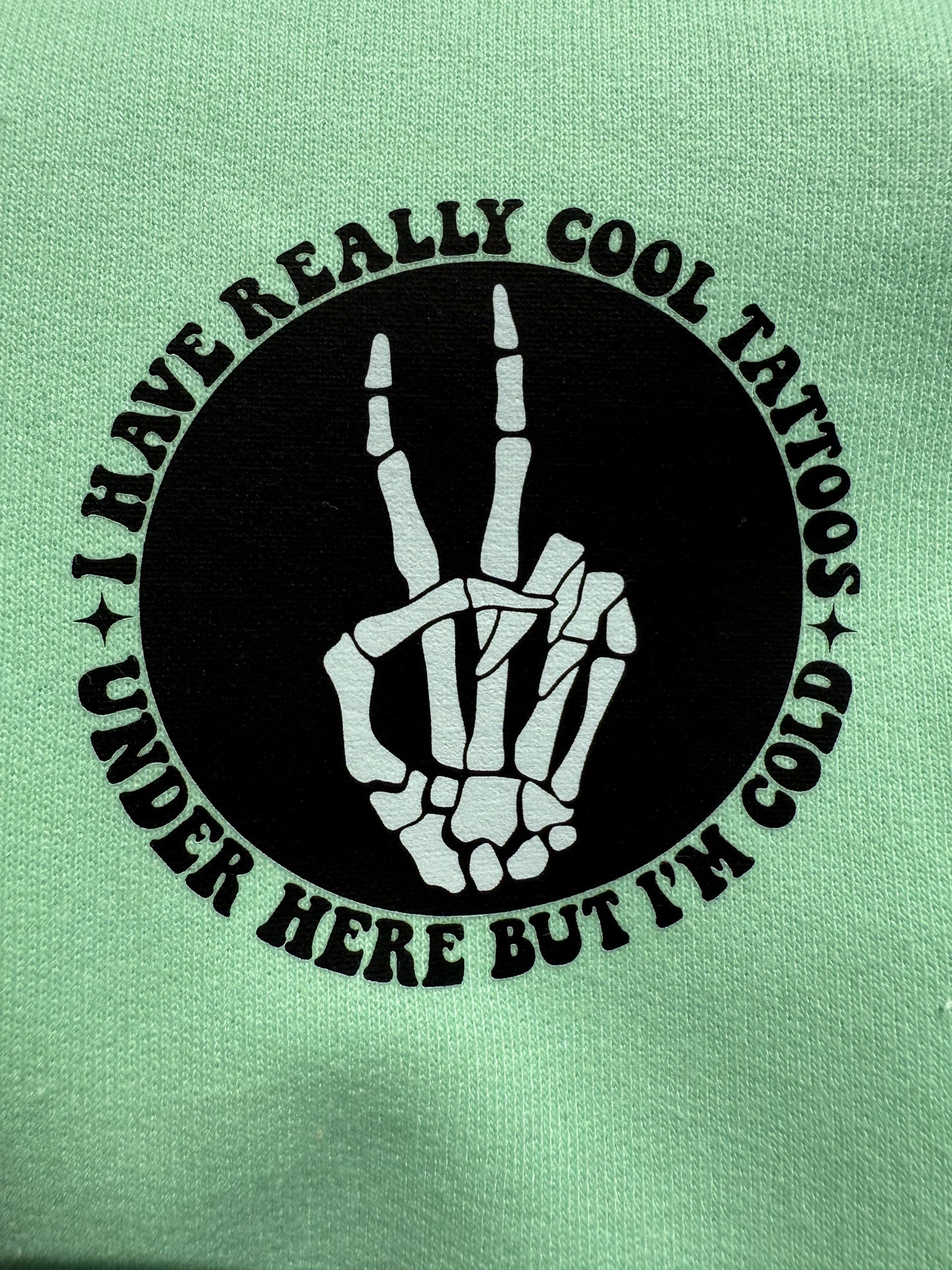 Cool Tattoos Hoodie