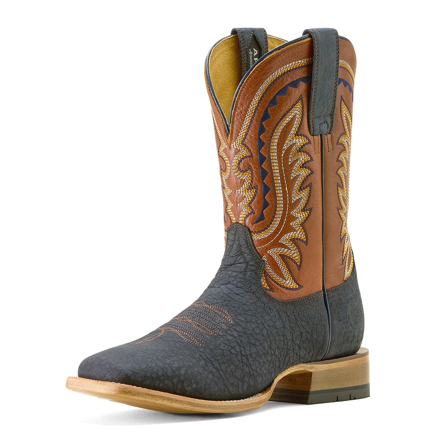 Ariat Men's Rock Ridge Wide Square Toe Western Boots
